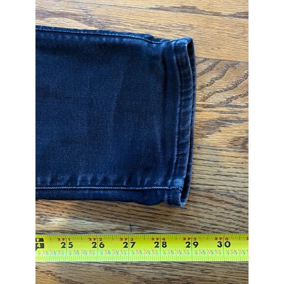 G-STAR RAW Black 3301 Slim Tapered Denim Jeans Pants Trousers  Mens Size 30 - Picture 11 of 11